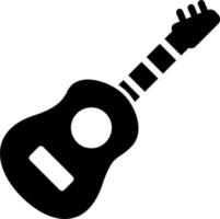 ícone de vetor de guitarra