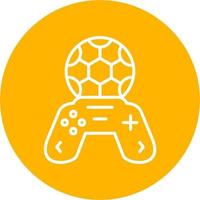 Esportes jogos vetor ícone