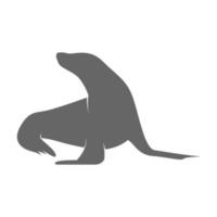 foca ícone logotipo Projeto vetor