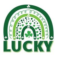 por sorte svg, por sorte camisa, sorte, st patty's dia, engraçado svg, santo patrick, patricks dia, santo patrick's dia, dia patrick vetor, st patrick's dia SVG vetor