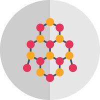 design de ícone de vetor de nano tecnologia