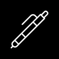 design de ícone de vetor alternativo de caneta