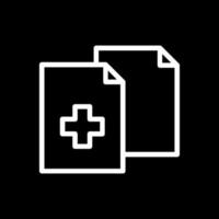 design de ícone de vetor alternativo médico de arquivo