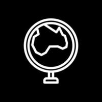 design de ícone do vetor globo américa