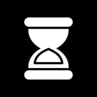 design de ícone de vetor final de ampulheta