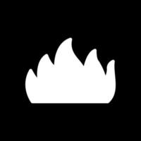 design de ícone de vetor de fogo