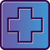 design de ícone de vetor de símbolo de hospital