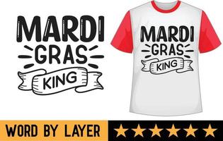 mardi gras SVG t camisa Projeto vetor