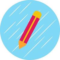 design de ícone de vetor alternativo de lápis