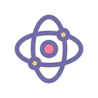 Ciência ícone para seu local na rede Internet projeto, logotipo, aplicativo, ui. vetor