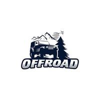 design de modelo de logotipo off road vetor