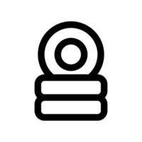 moeda ícone para seu local na rede Internet projeto, logotipo, aplicativo, ui. vetor