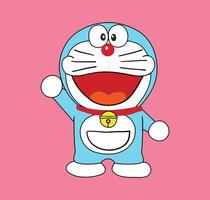 doraemon vetor arte