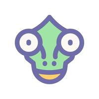 camaleão ícone para seu local na rede Internet projeto, logotipo, aplicativo, ui. vetor
