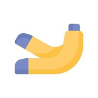 banana ícone para seu local na rede Internet projeto, logotipo, aplicativo, ui. vetor