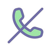 telefone ligar ícone para seu local na rede Internet projeto, logotipo, aplicativo, ui. vetor