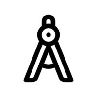 bússola ícone para seu local na rede Internet projeto, logotipo, aplicativo, ui. vetor