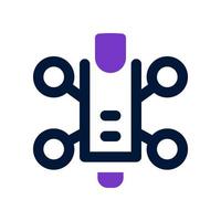 zangão ícone para seu local na rede Internet, móvel, apresentação, e logotipo Projeto. vetor