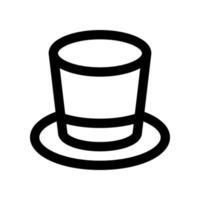 chapéu ícone para seu local na rede Internet projeto, logotipo, aplicativo, ui. vetor