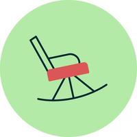 ícone de vetor de cadeiras