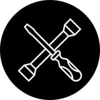 ícone de vetor de ferramentas de reparo