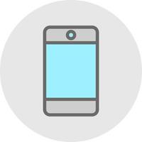 design de ícone de vetor de smartphone