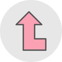 design de ícone de vetor alternativo de nível