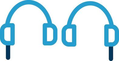 design de ícone de vetor alternativo de fones de ouvido