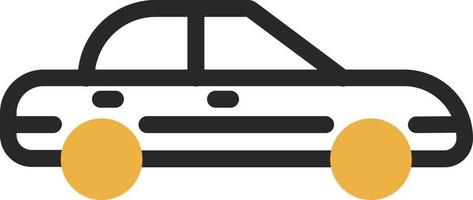 design de ícone de vetor lateral do carro