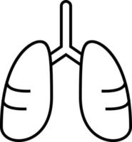 doenças, pulmões vetor. músculo dores, frio e bronquite, pneumonia e febre, saúde médico ilustração - vetor em branco fundo