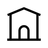 casa ícone para seu local na rede Internet, móvel, apresentação, e logotipo Projeto. vetor