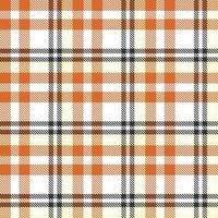 tartan padronizar moda Projeto textura é fez com alternando bandas do colori pré tingido tópicos tecido Como ambos urdidura e trama às certo ângulos para cada outro. vetor