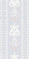 africano ikat paisley bordado. ikat vetor tribal Cruz geométrico tradicional étnico oriental Projeto para a fundo. povo, indiano, escandinavo, cigano, saree Bornéu tecido fronteira ikkat
