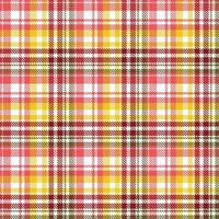 Verifica vetor xadrez padronizar é uma estampado pano consistindo do criss cruzado, horizontal e vertical bandas dentro múltiplo cores.perfeitas tartan para lenço, pijama, cobertor, edredon, kilt ampla xaile.