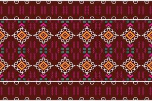 indiano étnico padronizar. tradicional estampado tapetes isto é uma padronizar geométrico formas. crio lindo tecido padrões. Projeto para imprimir. usando dentro a moda indústria. vetor