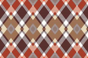 xadrez padronizar desatado têxtil é uma estampado pano consistindo do criss cruzado, horizontal e vertical bandas dentro múltiplo cores. tartans estão considerada Como uma cultural ícone do Escócia. vetor