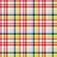 Verifica vetor xadrez padronizar desatado é uma estampado pano consistindo do criss cruzado, horizontal e vertical bandas dentro múltiplo cores.perfeitas tartan para lenço, pijama, cobertor, edredon, kilt ampla