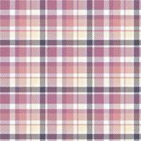 xadrez padrões é uma estampado pano consistindo do criss cruzado, horizontal e vertical bandas dentro múltiplo cores.perfeitas tartan para lenço, pijama, cobertor, edredon, kilt ampla xaile. vetor