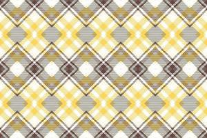 tartan padronizar desatado xadrez é uma estampado pano consistindo do criss cruzado, horizontal e vertical bandas dentro múltiplo cores.xadrez desatado para lenço, pijama, cobertor, edredon, kilt ampla xaile. vetor