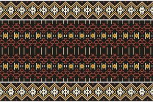 tribal padronizar vetor. tradicional padronizar fundo isto é uma padronizar geométrico formas. crio lindo tecido padrões. Projeto para imprimir. usando dentro a moda indústria. vetor