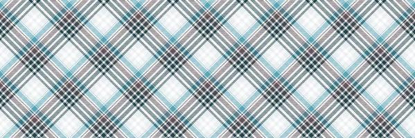 tartan padronizar desatado xadrez é uma estampado pano consistindo do criss cruzado, horizontal e vertical bandas dentro múltiplo cores.xadrez desatado para lenço, pijama, cobertor, edredon, kilt ampla xaile. vetor