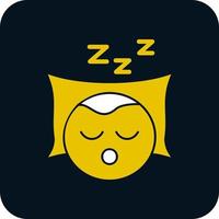 design de ícone de vetor de sono