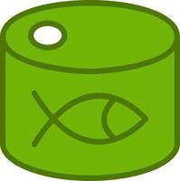 peixe Comida vetor ícone