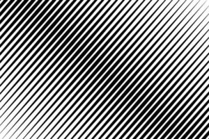 abstrato diagonal Preto branco linhas padronizar textura. vetor