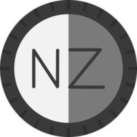 Novo zelândia discar código vetor ícone