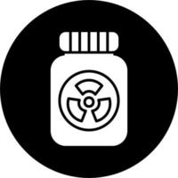 ícone de vetor de produtos químicos
