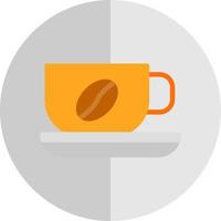 design de ícone de vetor de caneca de café