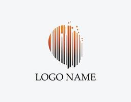 criativo marca logotipo conceito símbolo vetor