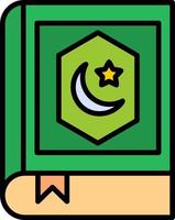 ícone do vetor do Alcorão