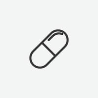 medicina, farmácia, saúde, ícone de vetor de cuidados para design gráfico e website